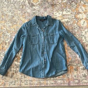 EXPRESS - Classic denim shirt